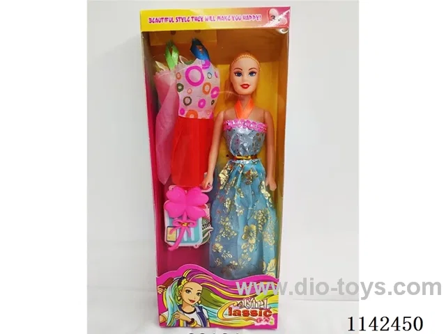 11 inch empty body Barbie