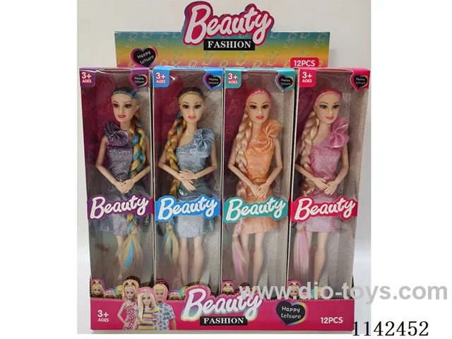 11 inch 9 joints Barbie (12PCS)