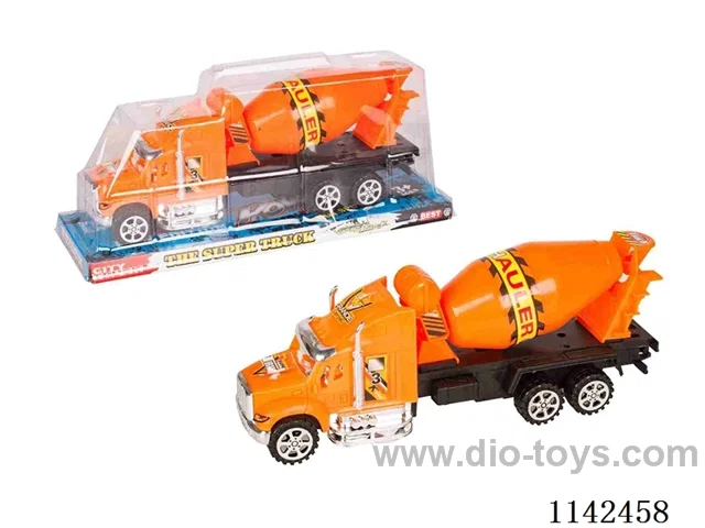 Inertia Tractor Engineering Vehicle