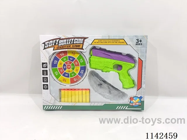 soft bullet gun