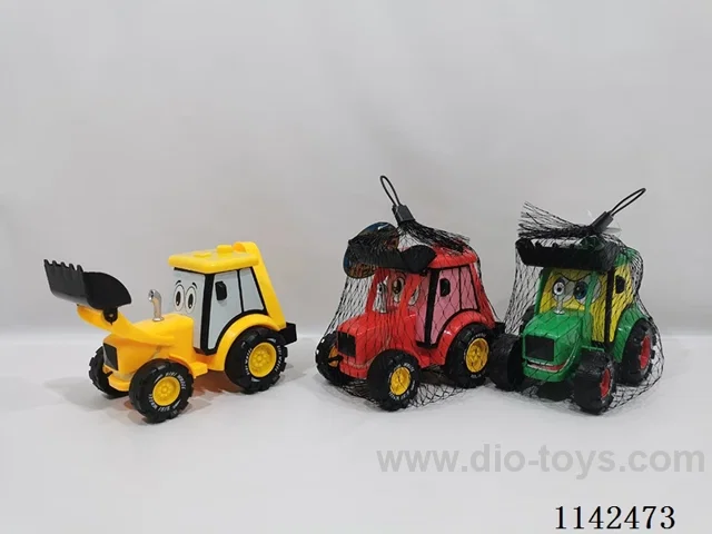Inertia Cartoon Engineering Vehicle