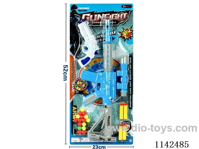 Ping Pong Soft Bullet Toy Gun