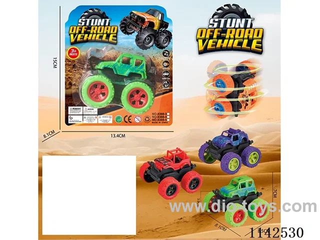 Inertia stunt buggy (car tyres 3.9CM big wheel)