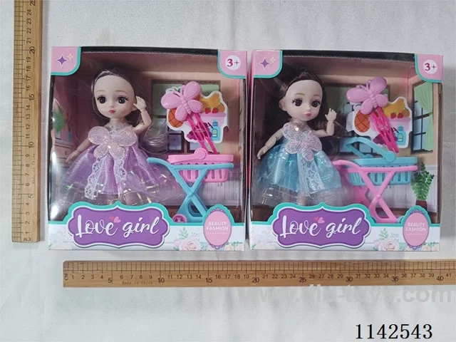6 inch 12 joint Barbie