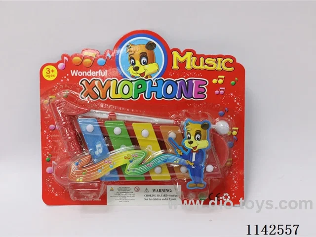 5 notes bamboo percussion
