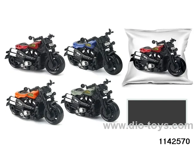 1:36 Alloy Pull Back Car