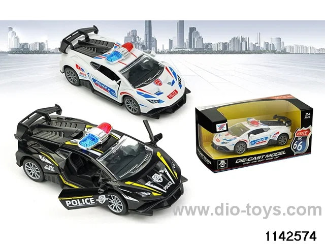 1:32 Alloy Pull Back Car