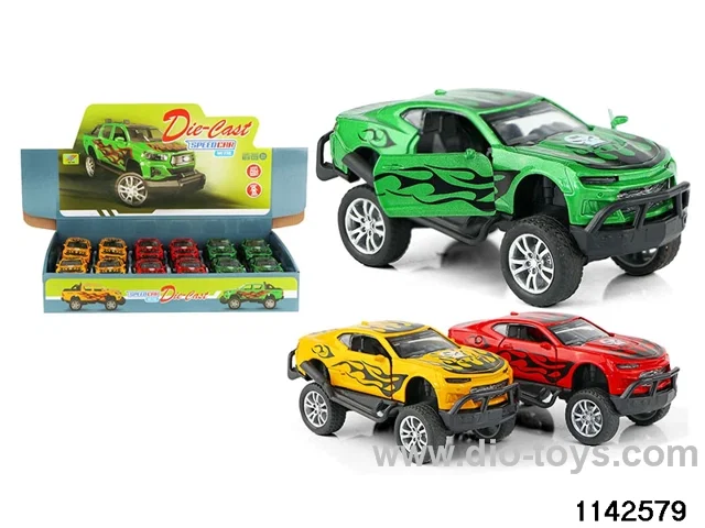 1:32 Alloy Pull Back Car