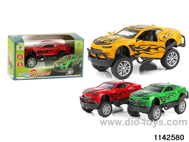 1:32 Alloy Pull Back Car