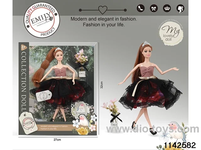 11.5 inch 11 jointed doll