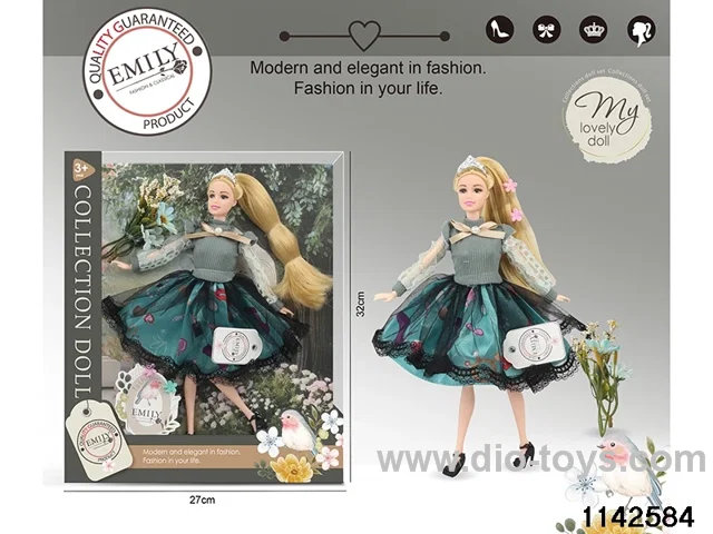 11.5 inch 11 jointed doll