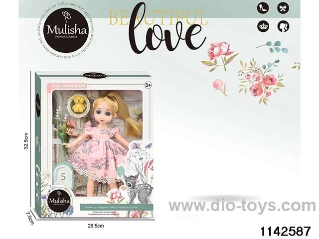 12 jointed doll