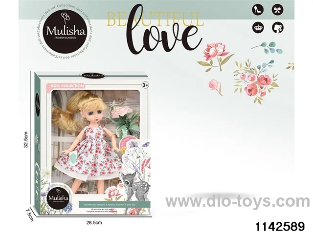 12 jointed doll