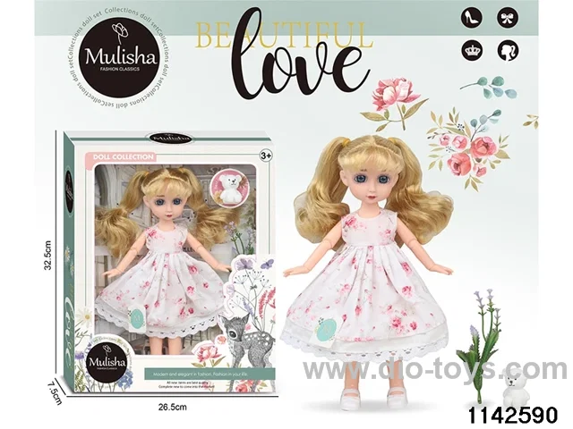 12 jointed doll