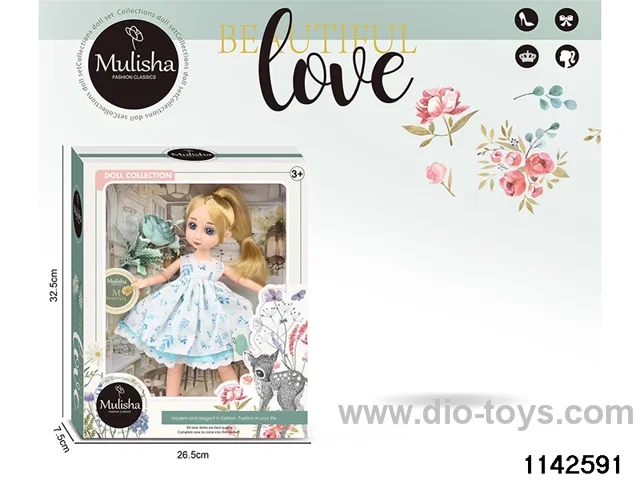 12 jointed doll