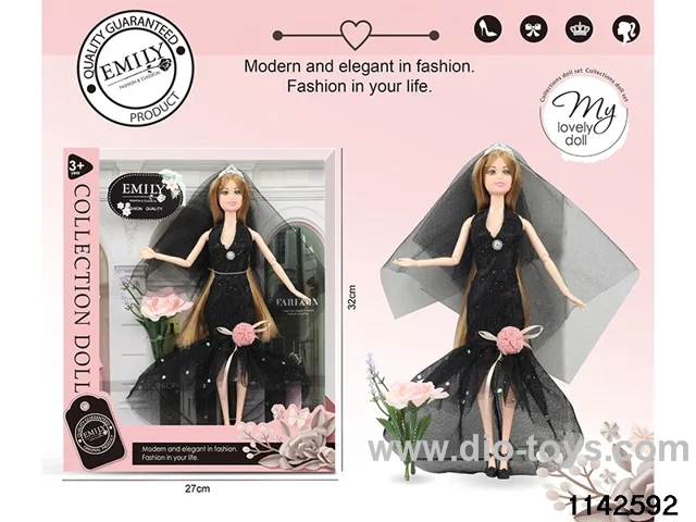 11.5 inch 11 jointed doll