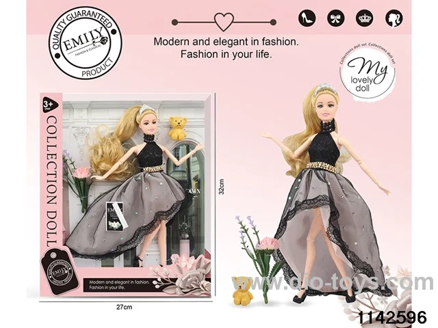 11.5 inch 11 jointed doll