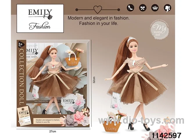 11.5 inch 11 jointed doll