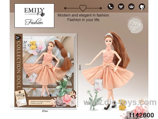11.5 inch 11 jointed doll