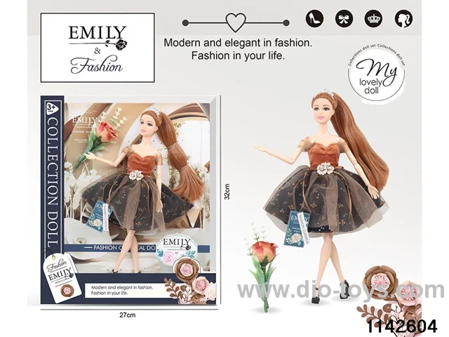11.5 inch 11 jointed doll