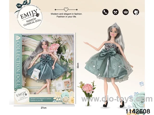 11.5 inch 11 jointed doll