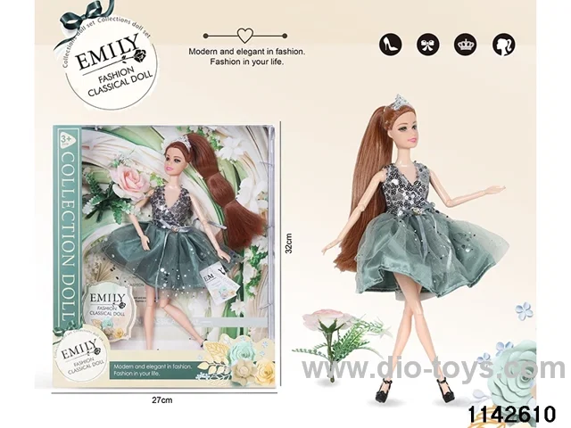 11.5 inch 11 jointed doll