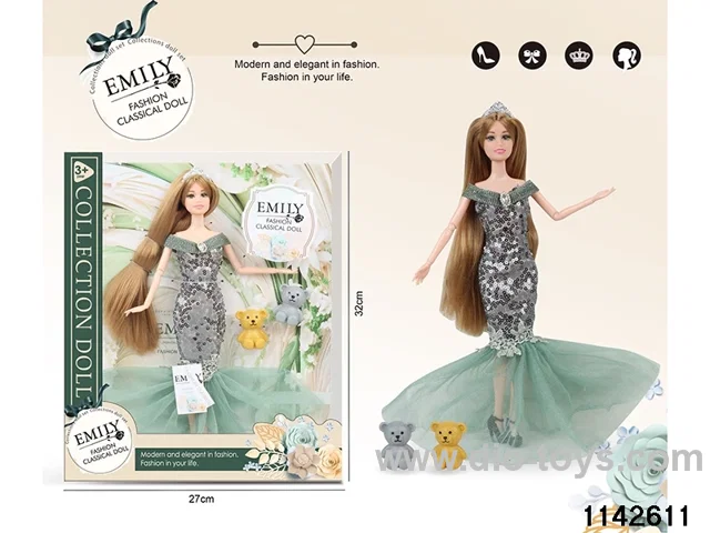 11.5 inch 11 jointed doll