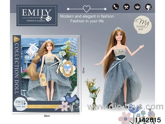 11.5 inch 11 jointed doll