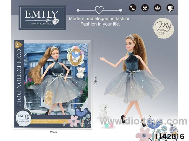 11.5 inch 11 jointed doll