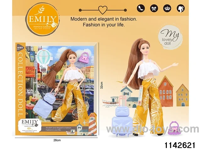 11.5 inch 11 jointed doll