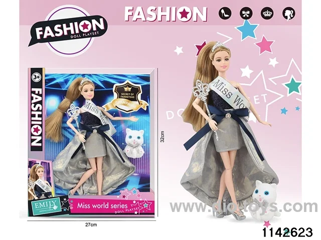 11.5 inch 11 jointed doll