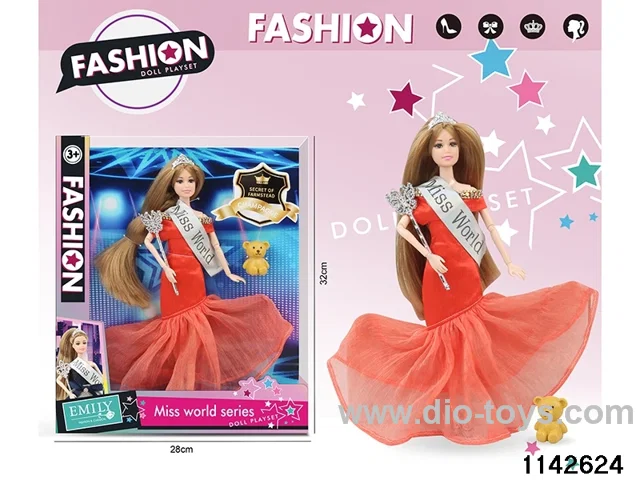 11.5 inch 11 jointed doll