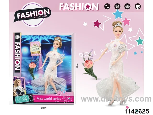 11.5 inch 11 jointed doll