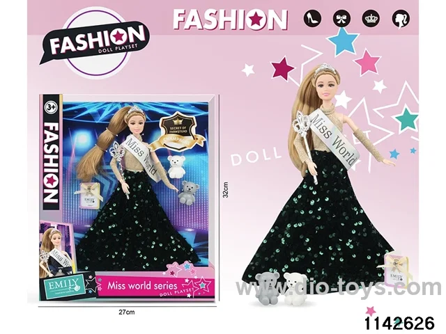11.5 inch 11 jointed doll