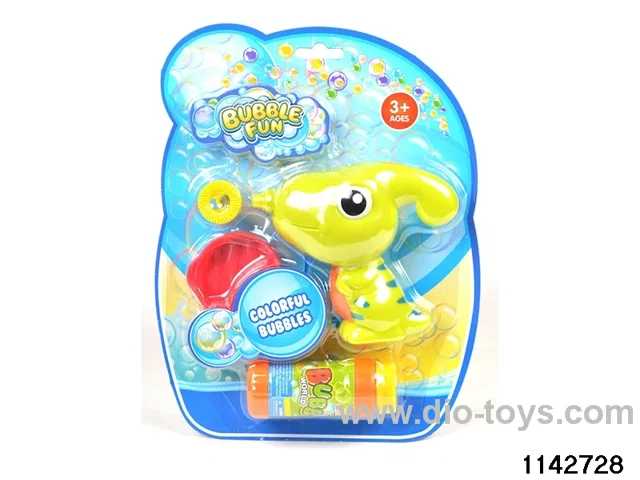 Dinosaur Bubble Machine