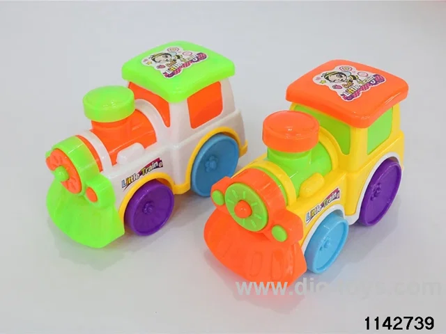 Cartoon locomotive without ringtone