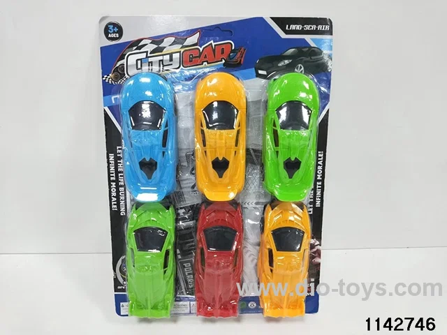 pull back car