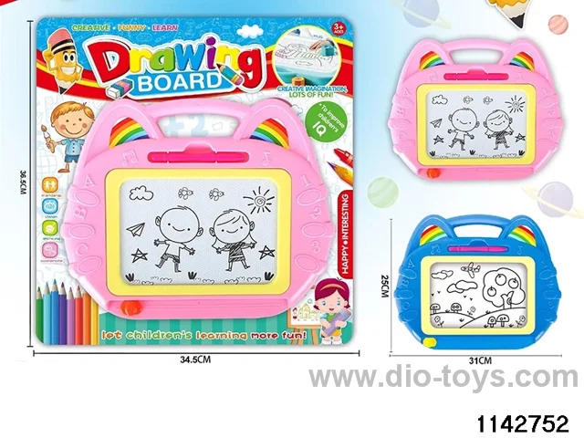 Magnetic drawing board