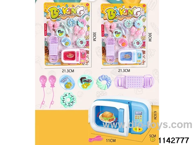 Microwave Oven Playset