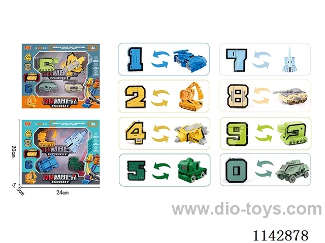 Digital Transformations 4PCS - 2 Mixed Packs