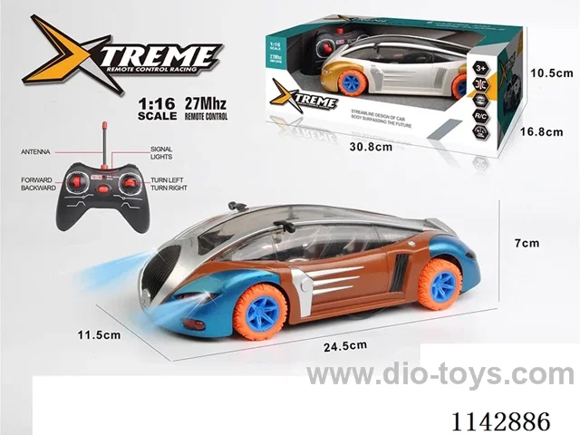 RC Concept Car 2 Colours Mixed Pack