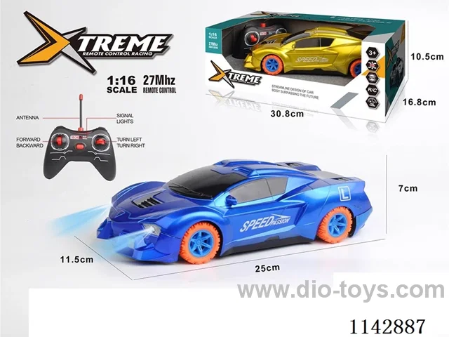R/C Racing Car 2 colours mixing