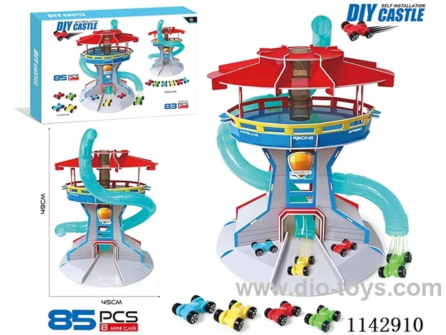 Self-assembly DIY Castle