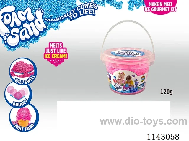 Decompression Expansion Snow Cream - Small Tote Bucket (120g)