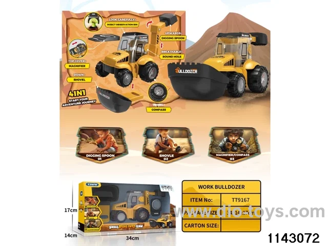 5-in-1 Bulldozer