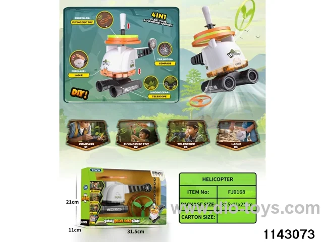 4-in-1 Flying Helicopter