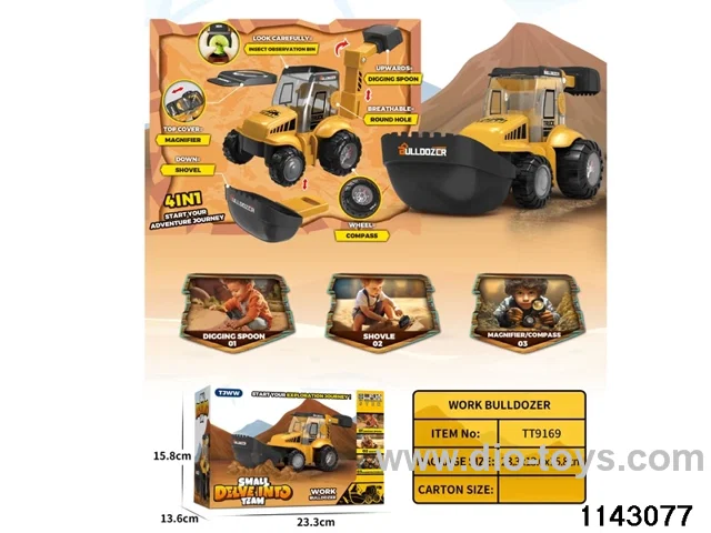 5-in-1 Bulldozer