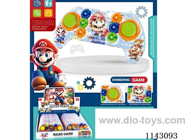Gamepad Maze Disc