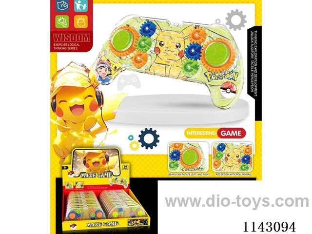 Gamepad Maze Discs