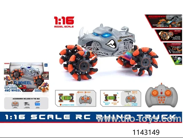 1:16 rc car，include battery